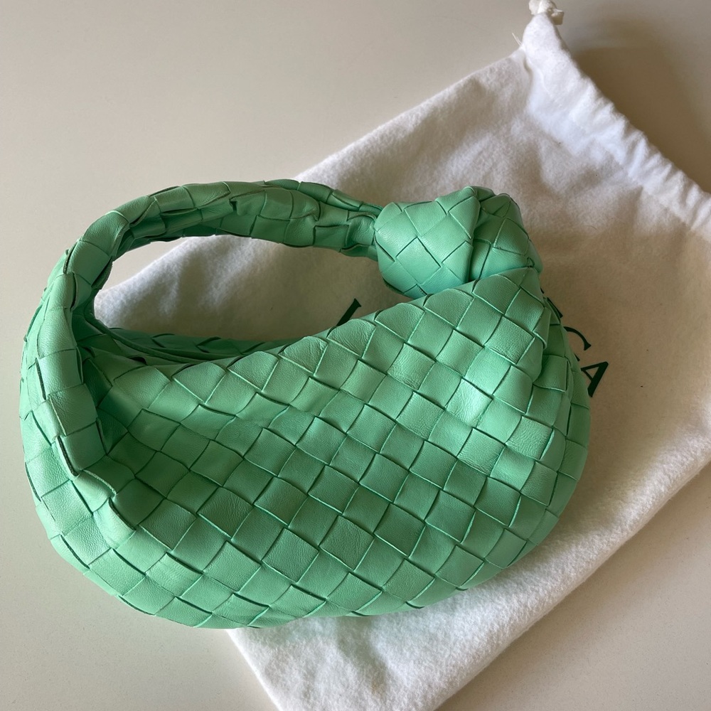 Mini Jodie Leather Hobo Bottega Veneta